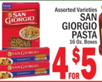 C Town San giorgio pasta offer