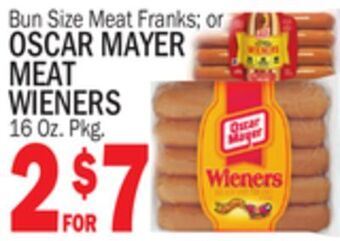 C Town Oscar mayer meat wieners offer
