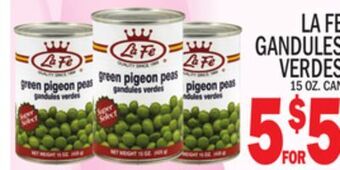 C Town La fe gandules verdes offer