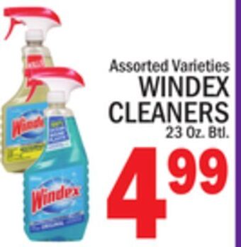 C Town Windex cleaners offer