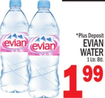 C Town Evian water offer