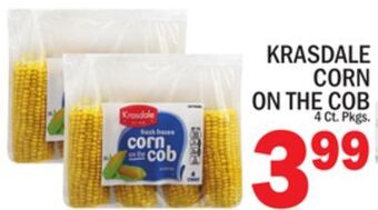 C Town Krasdale corn on the cob offer