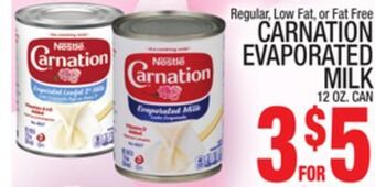 C Town Carnation evaporated milk offer