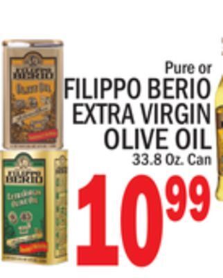 C Town Filippo berio extra virgin olive oil offer