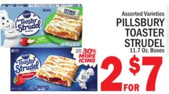 C Town Pillsbury toaster strudel offer