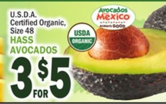 C Town Hass avocados offer