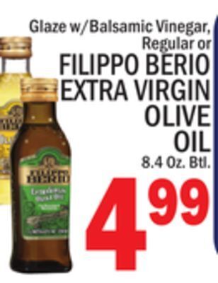 C Town Filippo berio extra virgin olive oil offer