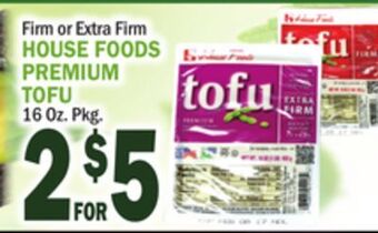 C Town House foods premium tofu offer