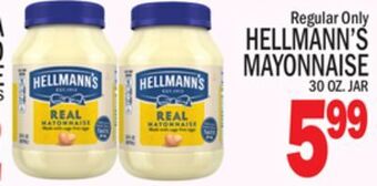 C Town Hellmann's mayonnaise offer