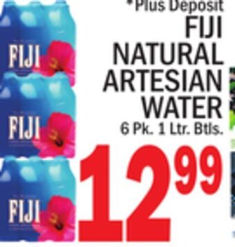 C Town Fiji natural artesian water offer