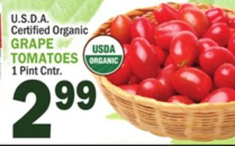 C Town Grape tomatoes offer