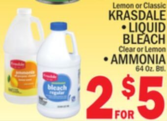 C Town Krasdale • liquid bleach offer