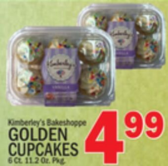 C Town Golden cupcakes offer