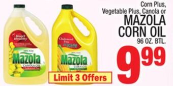 C Town Mazola corn oil offer