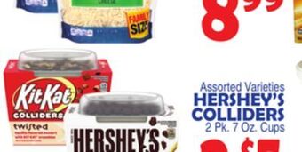 Bravo Supermarkets Hershey's colliders offer
