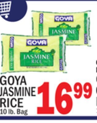 C Town Goya jasmine rice offer