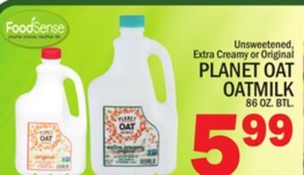 C Town Planet oat oatmilk offer