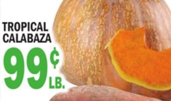 C Town Tropical calabaza offer