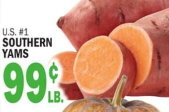 C Town Southern yams offer