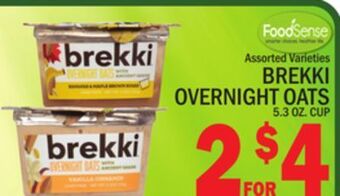 C Town Brekki overnight oats offer