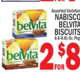 C Town Nabisco belvita biscuits offer