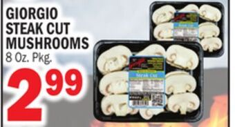 C Town Giorgio steak cut mushrooms offer