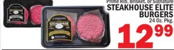 C Town Steakhouse elite burgers offer