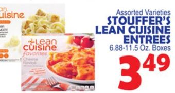 Bravo Supermarkets Stouffer's lean cuisine entrees offer