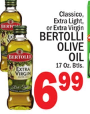 C Town Bertolli olive oil offer