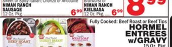 Bravo Supermarkets Hormel entrees w/gravy offer