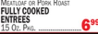 C Town Fully cooked entrees offer