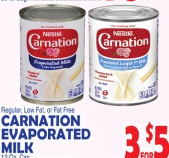 Bravo Supermarkets Carnation evaporated milk offer