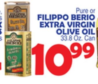 Bravo Supermarkets Filippo berio extra virgin olive oil offer