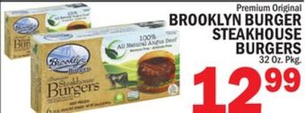 C Town Brooklyn burger steakhouse burgers offer