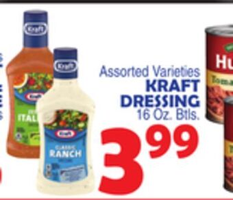 Bravo Supermarkets Kraft dressing offer