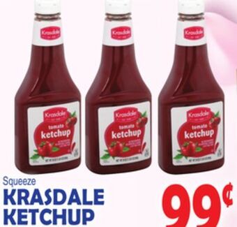 Bravo Supermarkets Krasdale ketchup offer