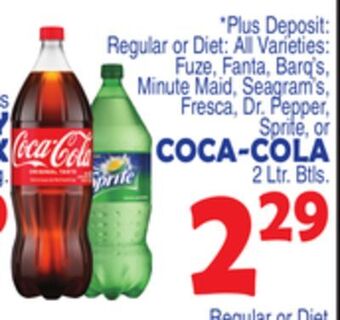 Bravo Supermarkets Coca-cola offer