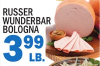C Town Russer wunderbar bologna offer