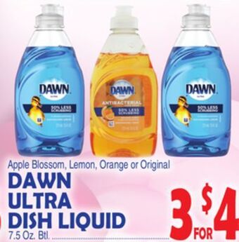 Bravo Supermarkets Dawn ultra dish liquid offer