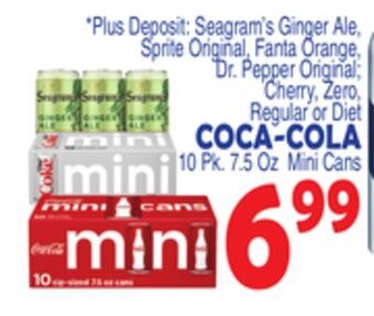 Bravo Supermarkets Coca-cola offer
