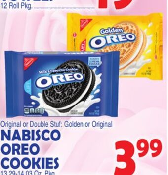 Bravo Supermarkets Nabisco oreo cookies offer