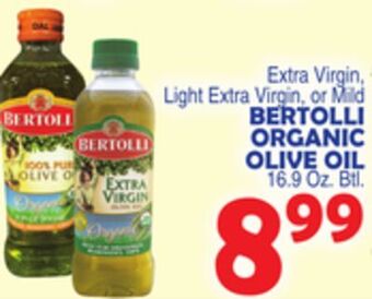 Bravo Supermarkets Bertolli organic olive oil offer