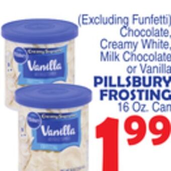 Bravo Supermarkets Pillsbury frosting offer