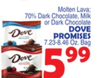 Bravo Supermarkets Dove promises offer