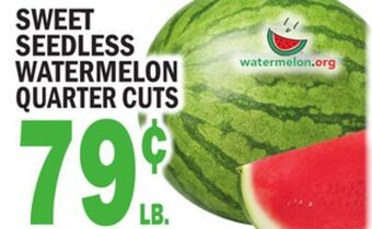 Bravo Supermarkets Seedless watermelon offer