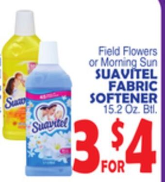 Bravo Supermarkets Suavitel fabric softener offer