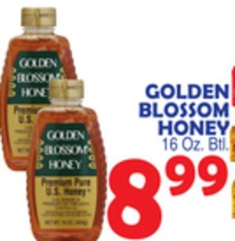 Bravo Supermarkets Golden blossom honey offer