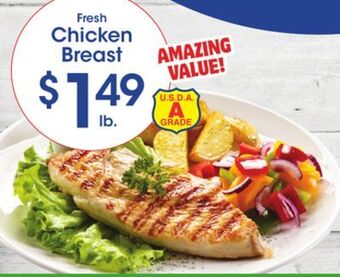 Price Rite Chicken breast offer