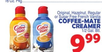 Bravo Supermarkets Coffee-mate creamer offer