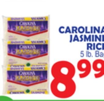 Bravo Supermarkets Carolina jasmine rice offer